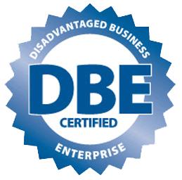 DBE Certified logo