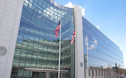 Securities and Exchange Commission, SEC, Building Washington, DC